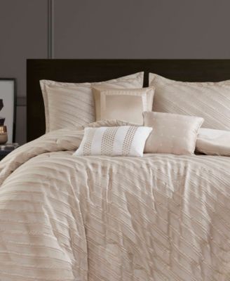 Riva Jacquard 7-Pc. Comforter Set, California King