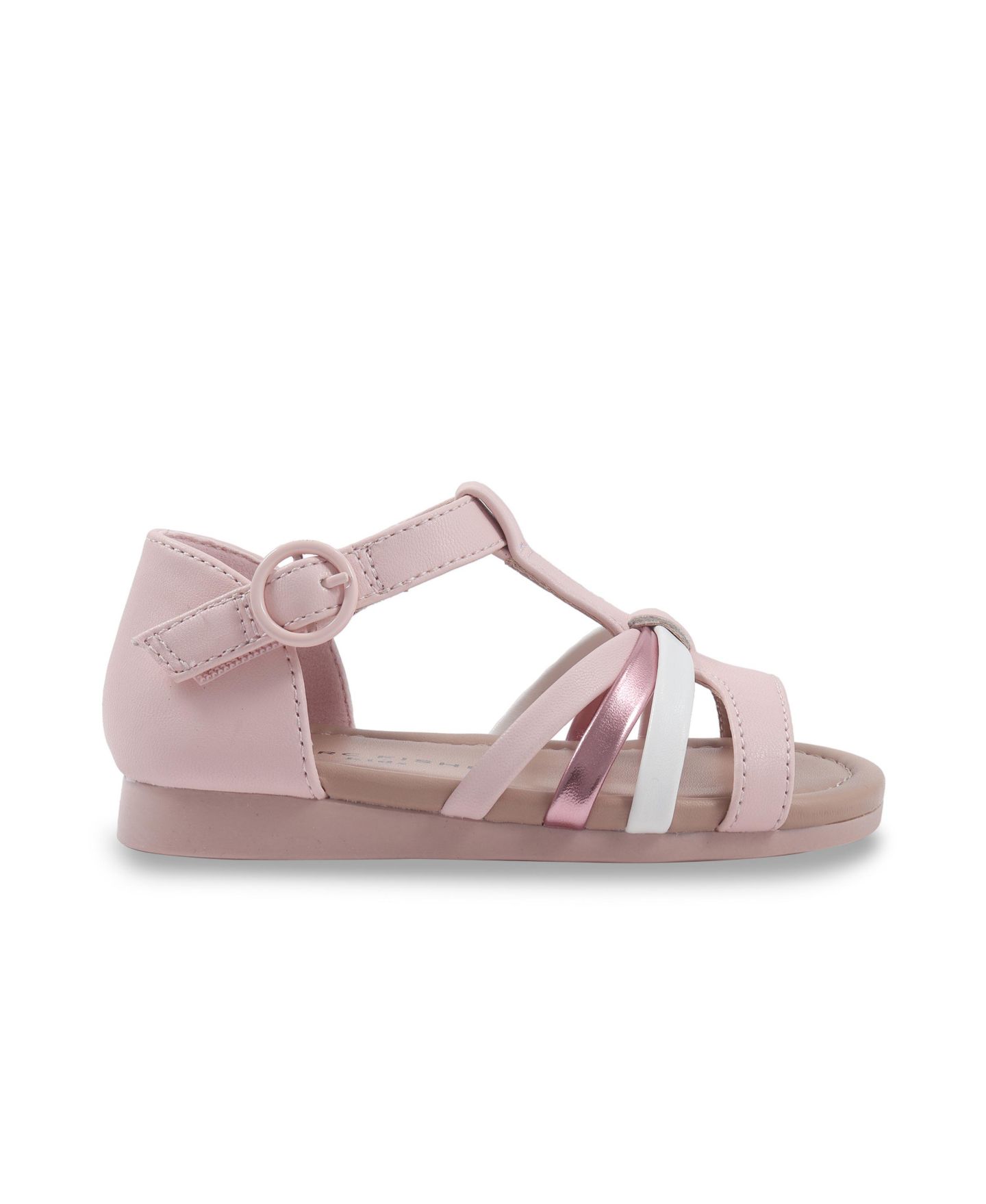 Сандалии Marc Fisher Apple Atlas Sandal для девочек, цвет: Пудровый — фото 2