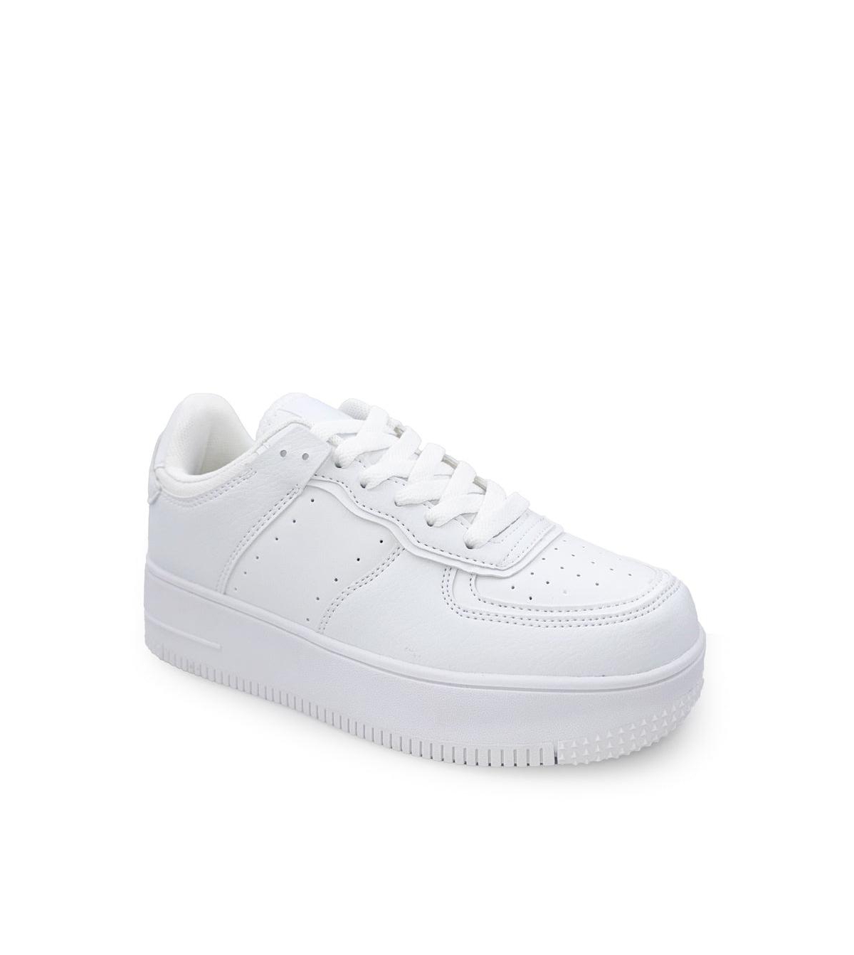 Eden Street Style Sneakers - White