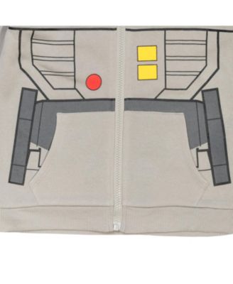 Boys Fleece Zip Up Hoodie