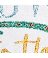 "This Way to the Bunny Trail" Easter Rabbit Spring Theme Kitchen Dishtowel