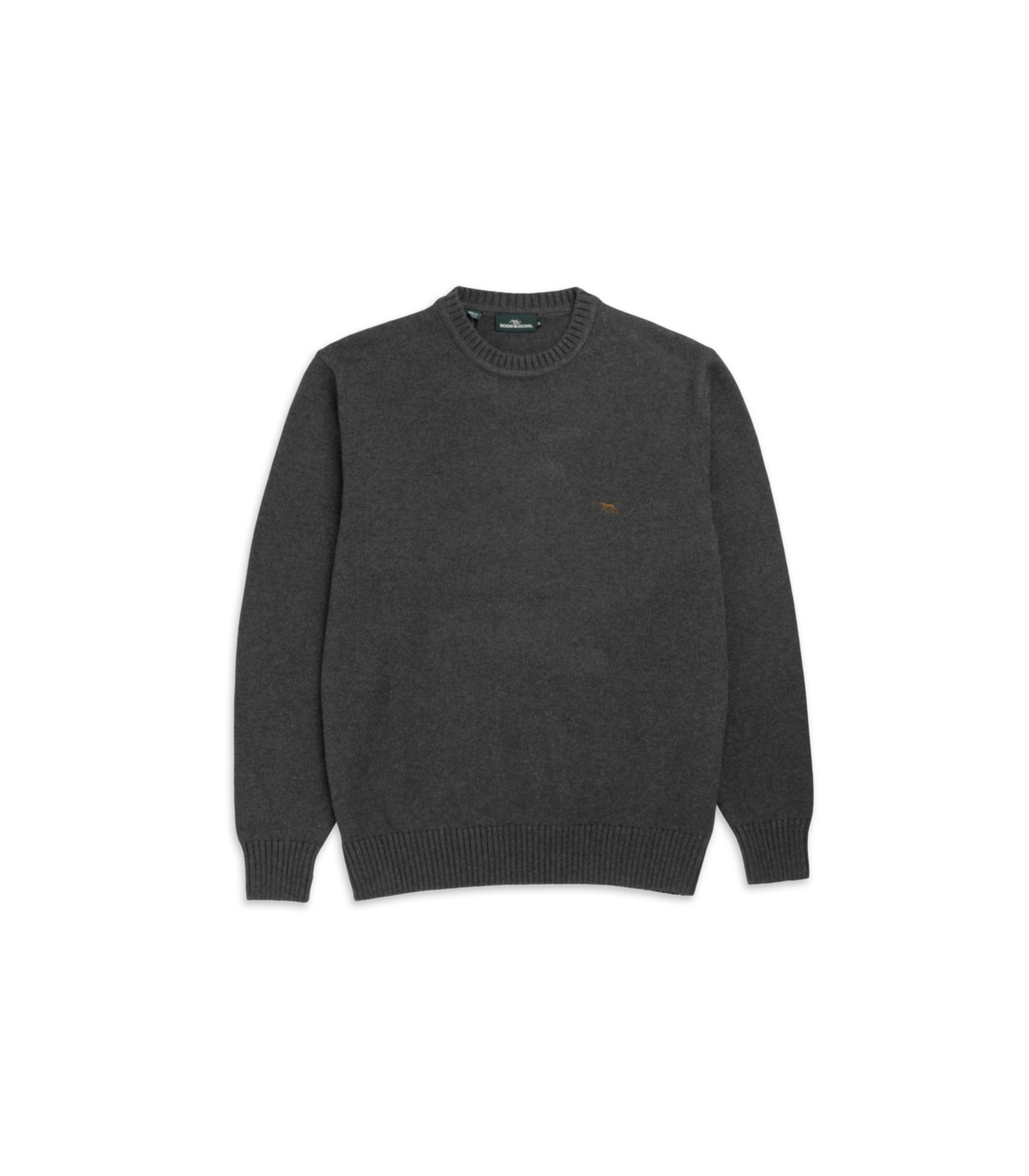 Rodd & Gunn Men's Mid-weight Cotton Crew Sweater In Gray