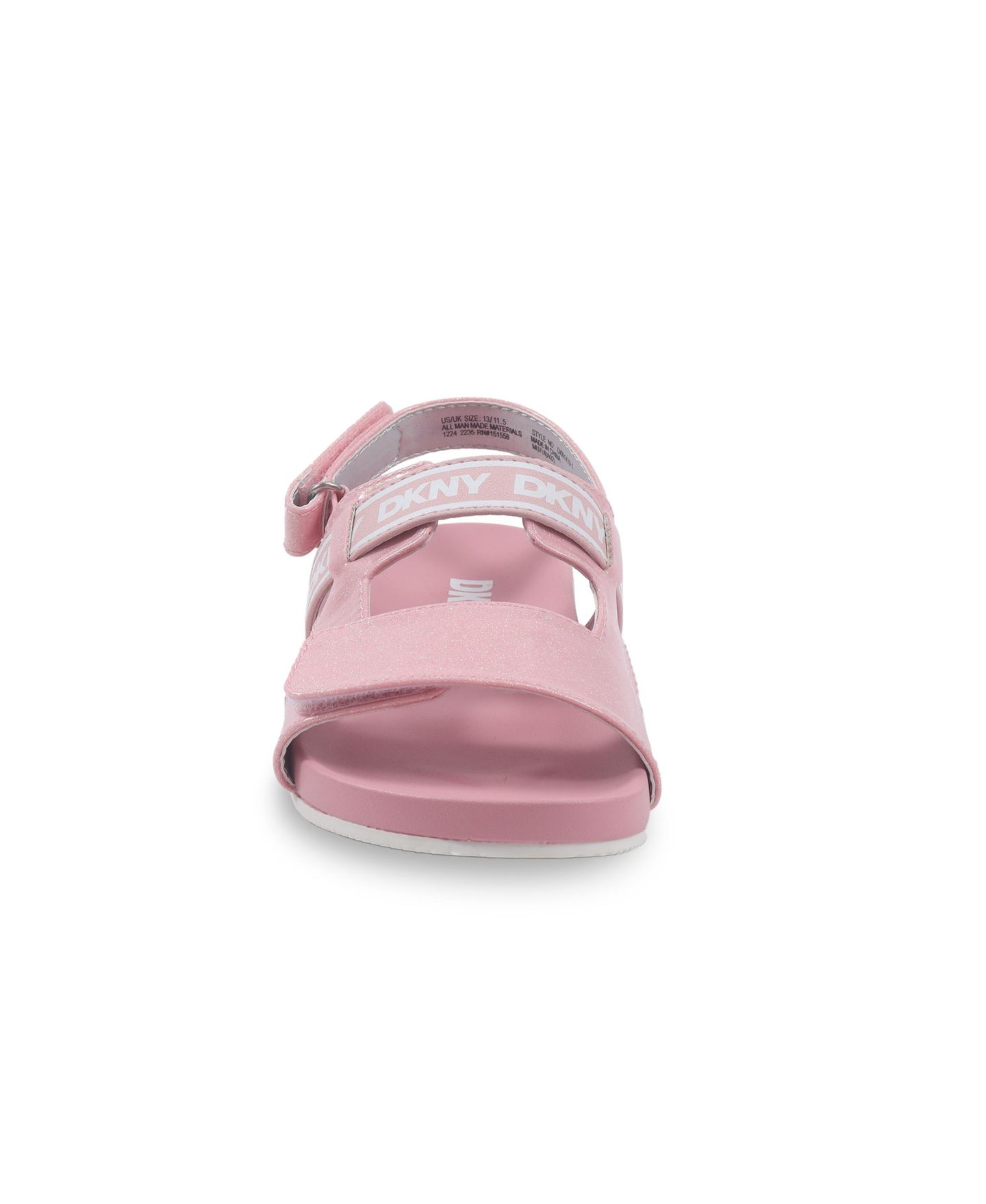 Сандалии DKNY Tamara Dasha Everyday Sandal для девочек, цвет: Пудровый — фото 6