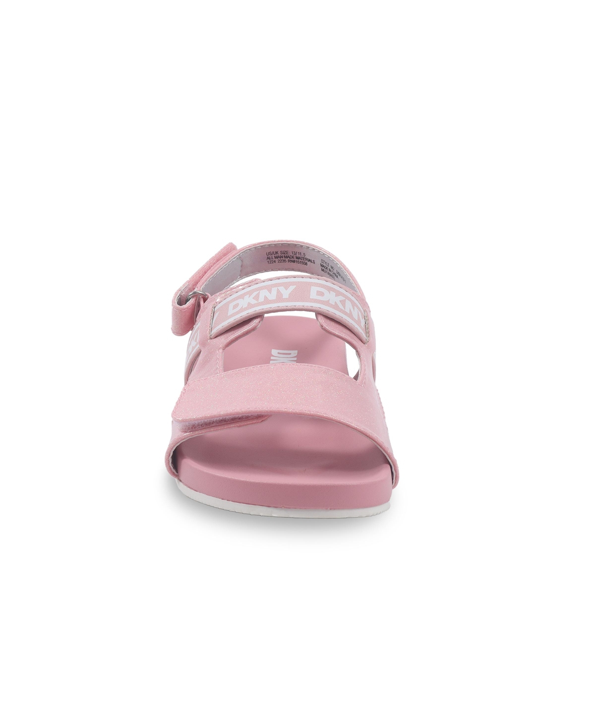 Dkny Little And Big Girls Tamara Dasha Everyday Sandal In Blush
