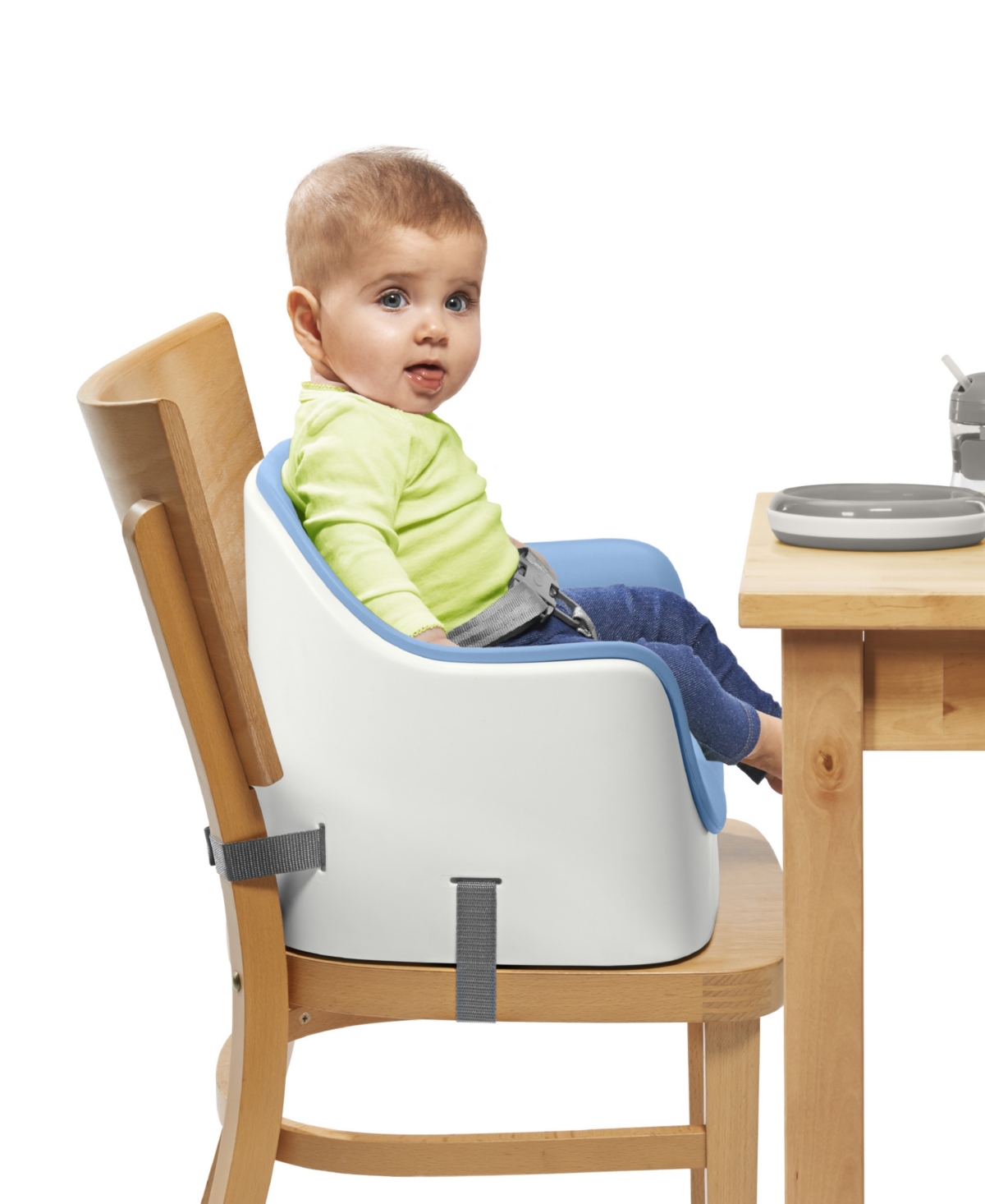 Oxo Tot 13" X 12.5" Nest Booster With Removable Cushion