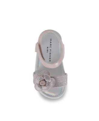 Little and Big Girls Apple Amber Sandal