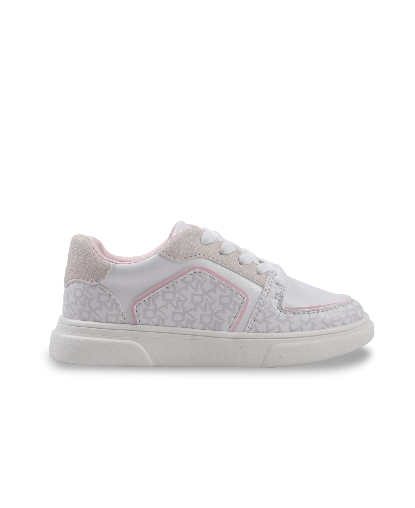 Кроссовки DKNY Celia Cosma Printed Sneaker для девочек, цвет: Белый разноцветный — фото 6