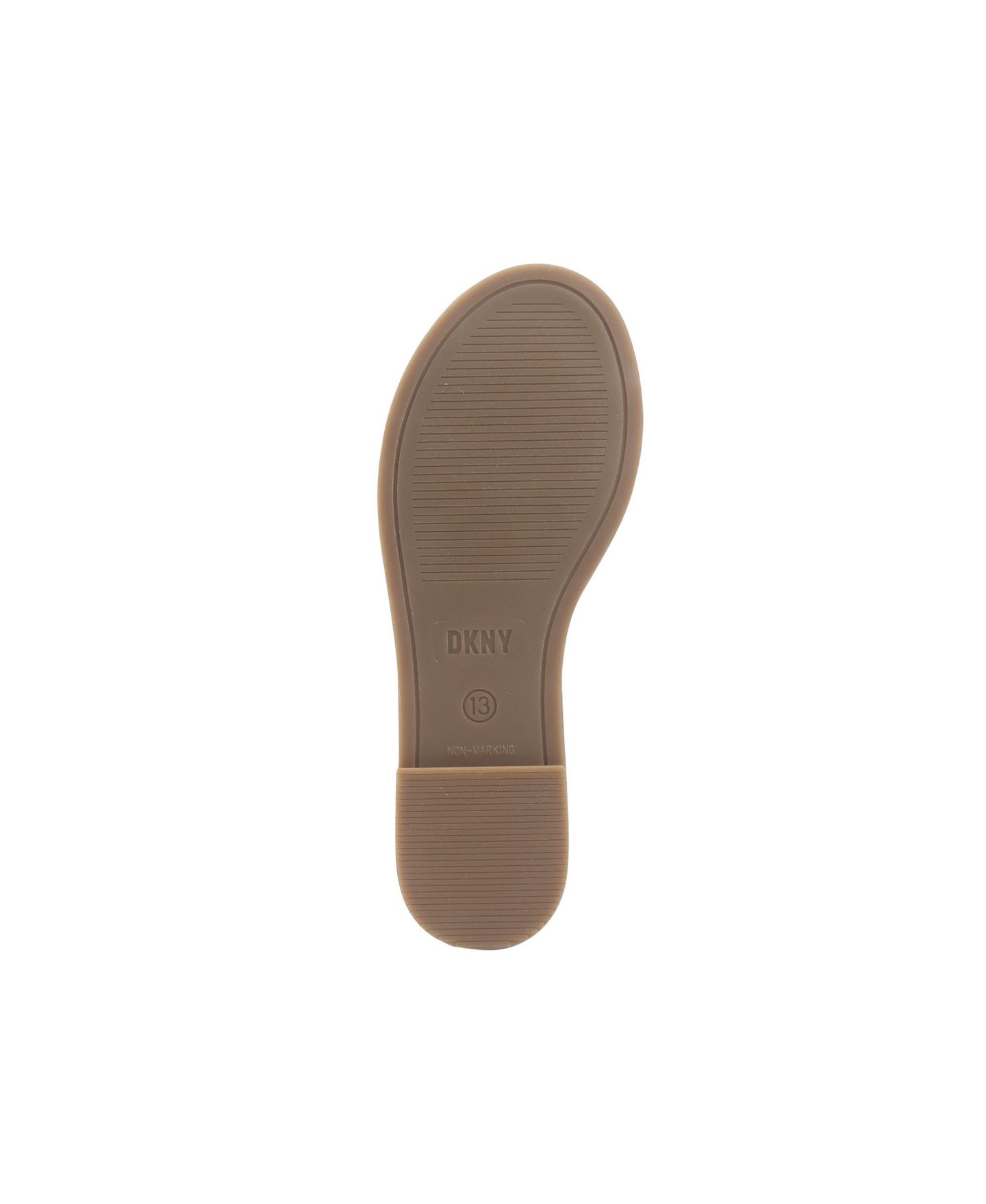 Сандалии DKNY Cassie Coara Casual Sandal для девочек, цвет: Рыжевато-коричневый — фото 2