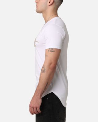 Men's El Duplo Scribere T-Shirt, L, White
