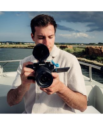 Z f Mirrorless Camera with NIKKOR Z 24-70mm f/4 S Lens