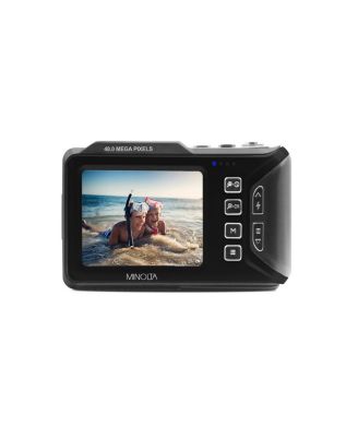 Minolta MN60WP Waterproof Dual Screen Digital Camera