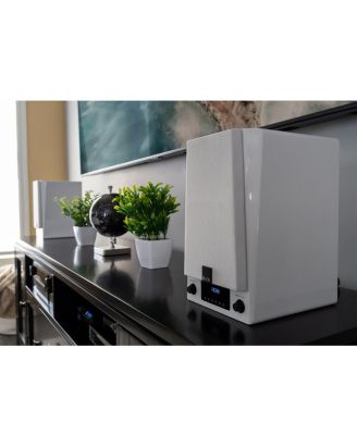 Prime Wireless Pro Powered Speaker System with Chromecast and Airplay 2 - Pair