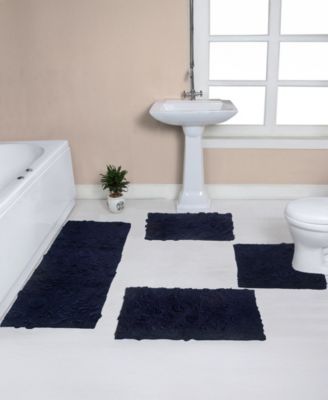 Modesto 4-Pc Bath Rug Set