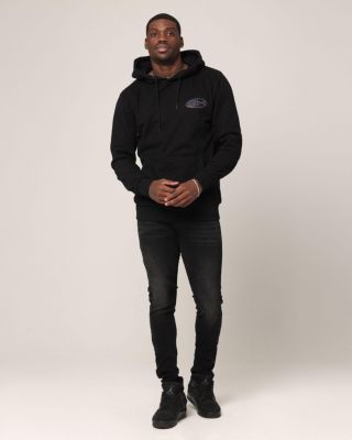 Men's New Age Rage Motors Hoodie, S, Black