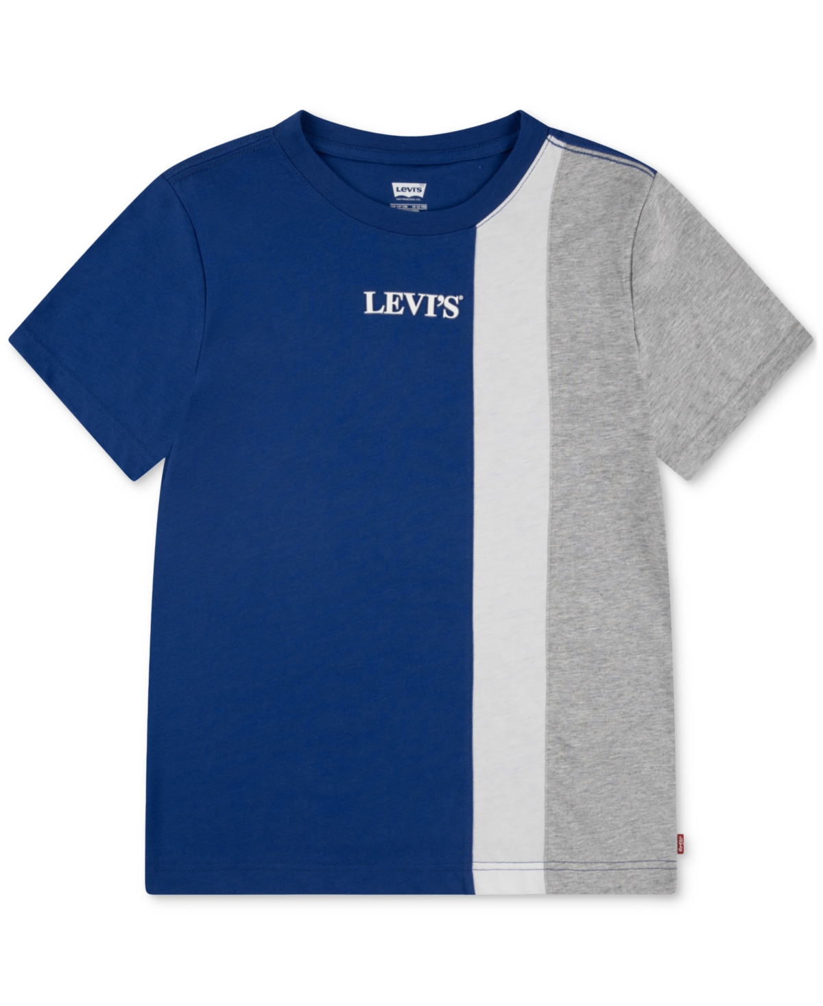 LEVI'S BIG BOYS STREAMLINE COLOR BLOCK TEE 