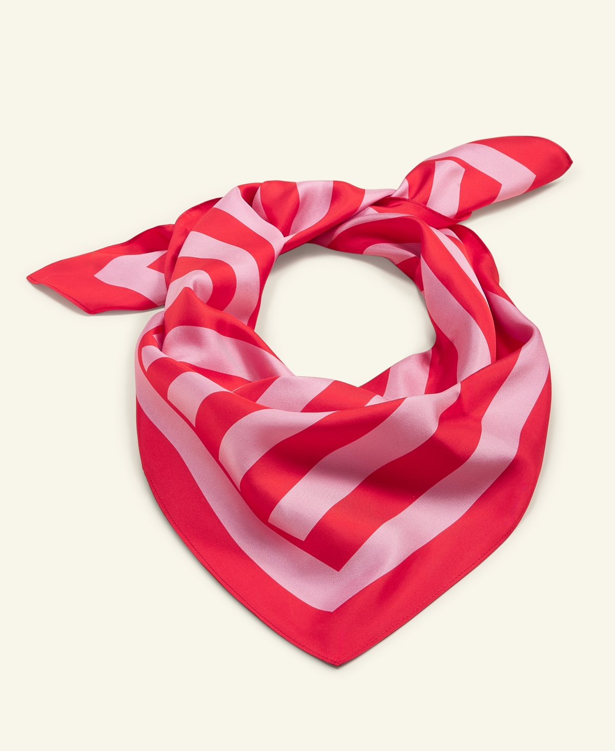 MACY'S FLOWER SHOW SQUARE SILK SCARF, EXCLUSIVELY AT MACY'S 