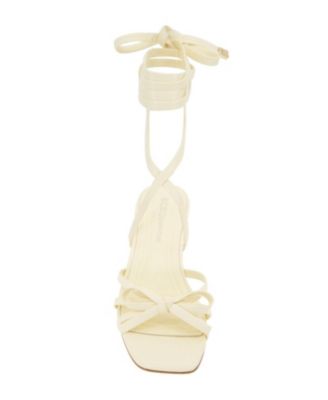 Women's Imerez Ankle Wrap Kitten Heel Sandals