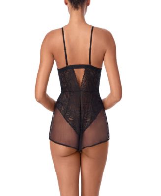 Women's Deco Lace Romper Chemise DK7559