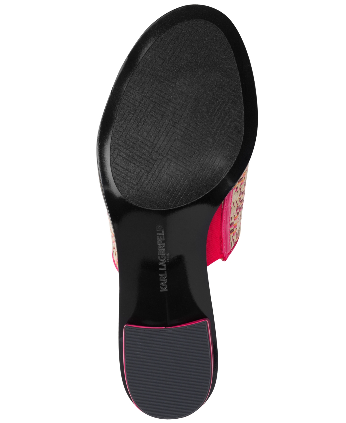 Karl Lagerfeld Paris Harford Sandal In Teaberry