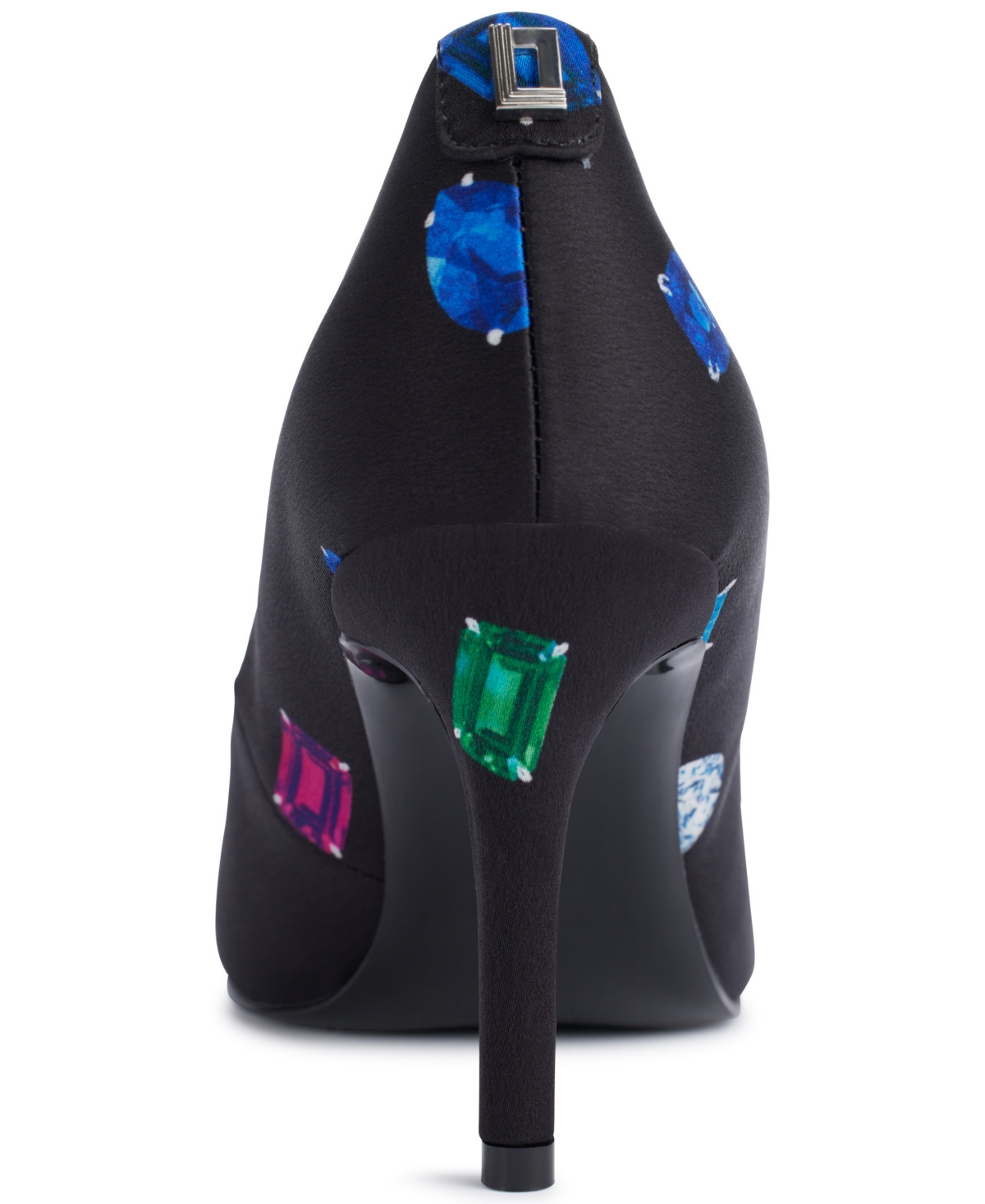 KARL LAGERFELD WOMEN'S ROYALE JEWELS HIGH PUMPS 