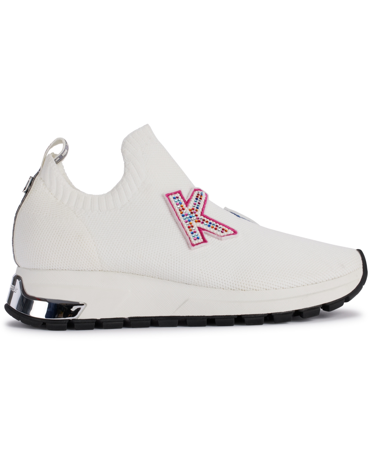 KARL LAGERFELD WOMEN'S MIRREN PATCH SLIP-ON SNEAKERS 