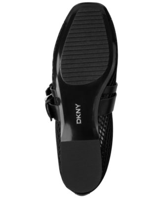 Women's Dade Mesh Buckle Ballet Flats