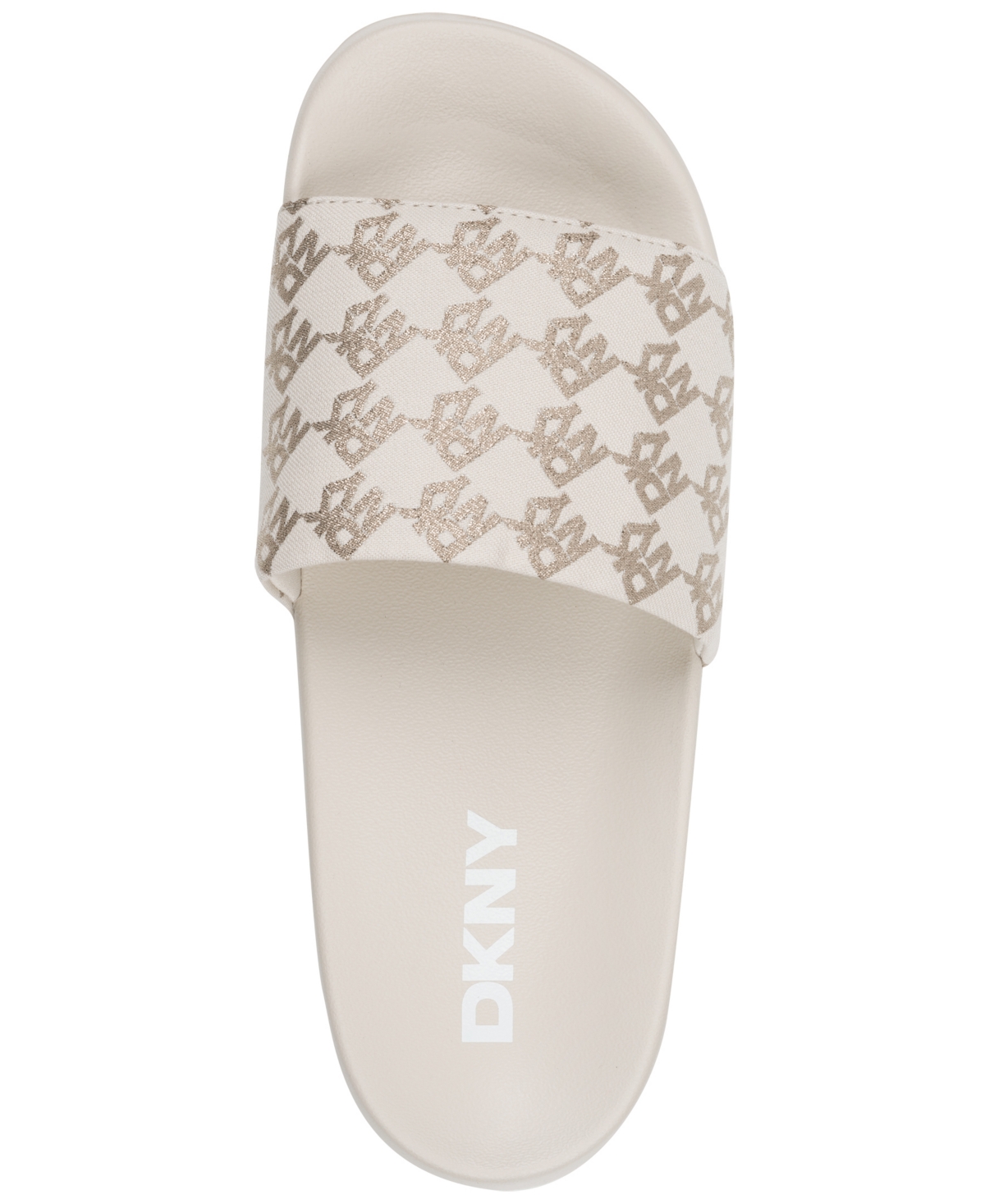 Dkny Women's Zella Slide Slip-On Flats Sandals