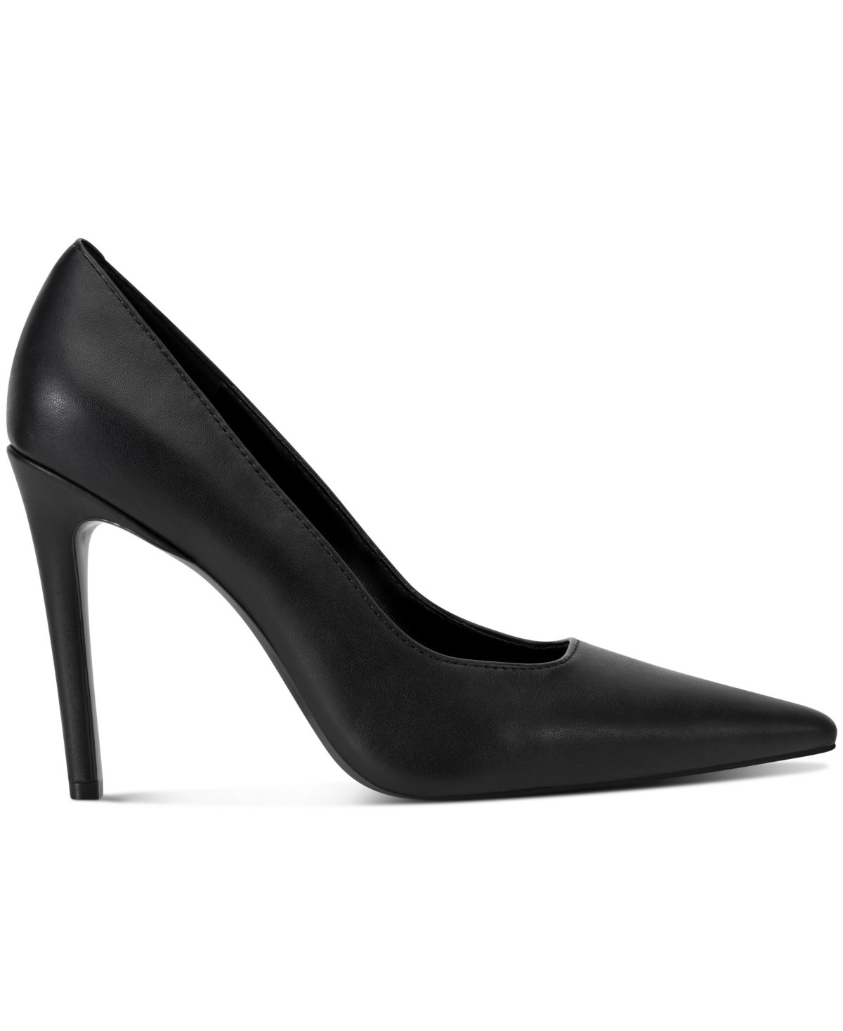 Dkny Mickel Pointed Toe Pump In Black