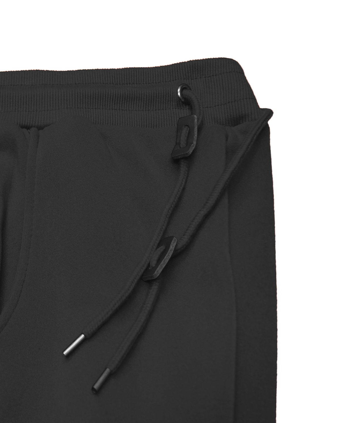Galaxy By Harvic Women's Loose-fit Fleece Jogger Sweatpants 3-pack In Black-navy-heather Gray