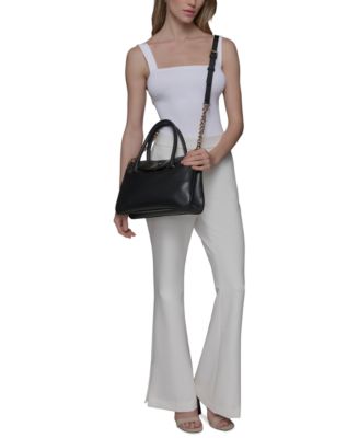 Nadine Leather Satchel