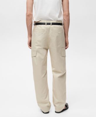 Men's Relaxed-Fit Pocket Pants