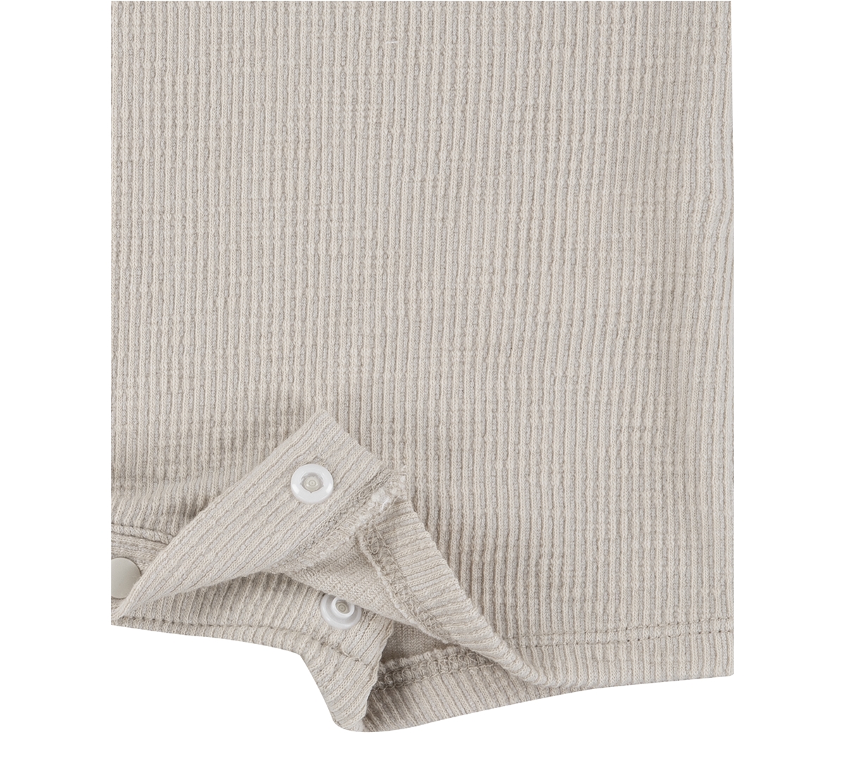 Huggies Baby Boys Sleeveless Romper In Beige