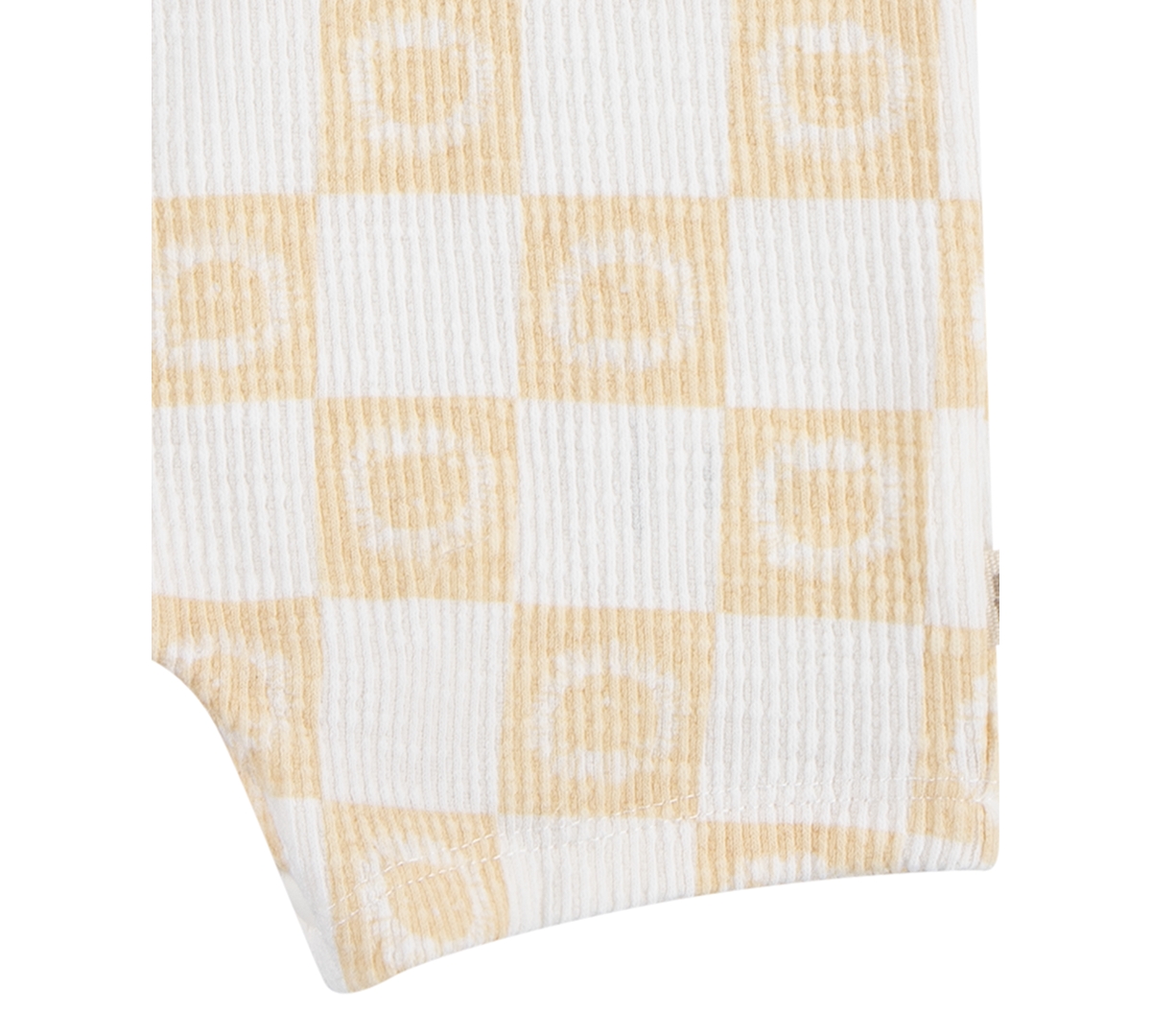 Huggies Baby Boys Sleeveless Romper In Tan