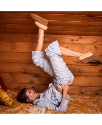 Women's Sheepskin Ankle Boot Slippers