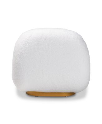 26.8" Paiva Modern and Contemporary Boucle Upholstered Accent Chair