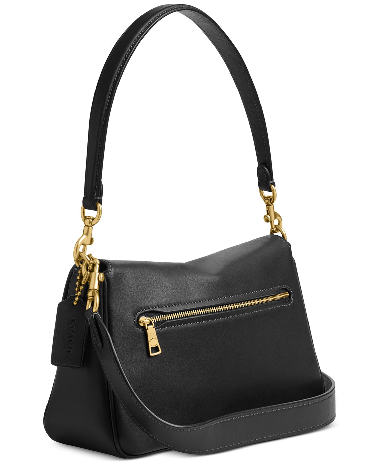 Soft Tabby Small Leather Shoulder Bag