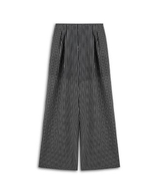 Women's Striped Sheer Pants