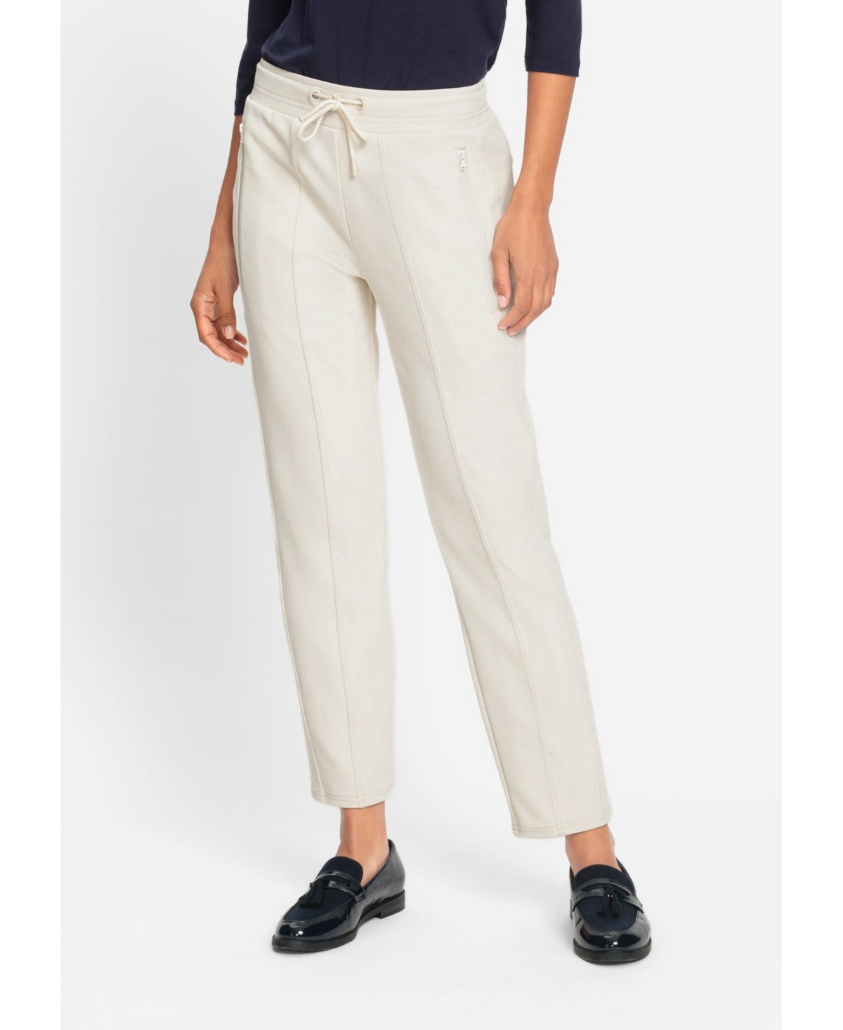 Women's Lisa Fit Straight Stretch Twill Pant - Canvas beige