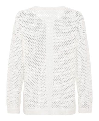 Olsen Women's Lattice Knit Cardigan - Macy's
