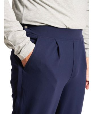 Men's Adaptive Side-Zip Easy-Dressing Pants