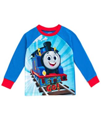 Little Boys Pajama Shirt Pants and Slippers 3 Piece