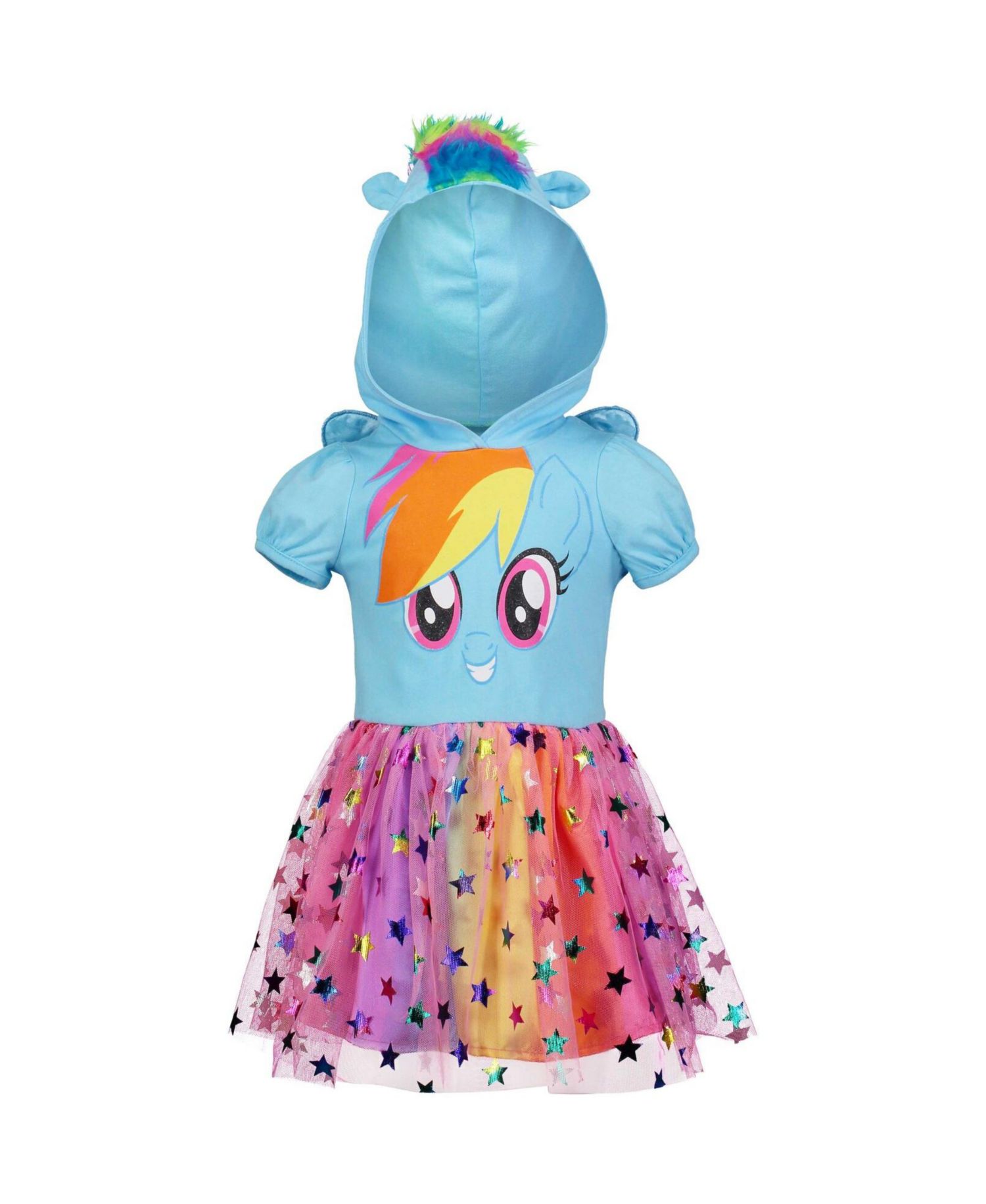 Rainbow Dash Cosplay Tulle Dress
