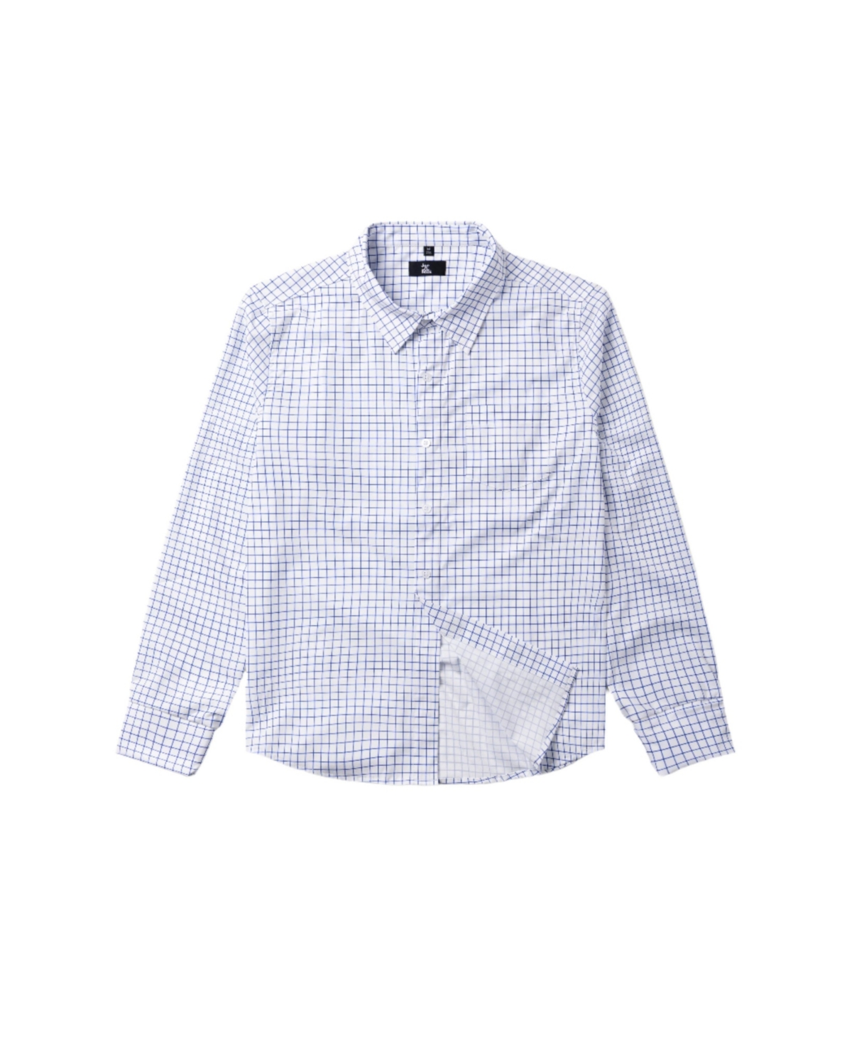 JOE & BELLA MEN'S ADAPTIVE SLIM-FIT MAGNETIC BUTTON-DOWN SHIRT 