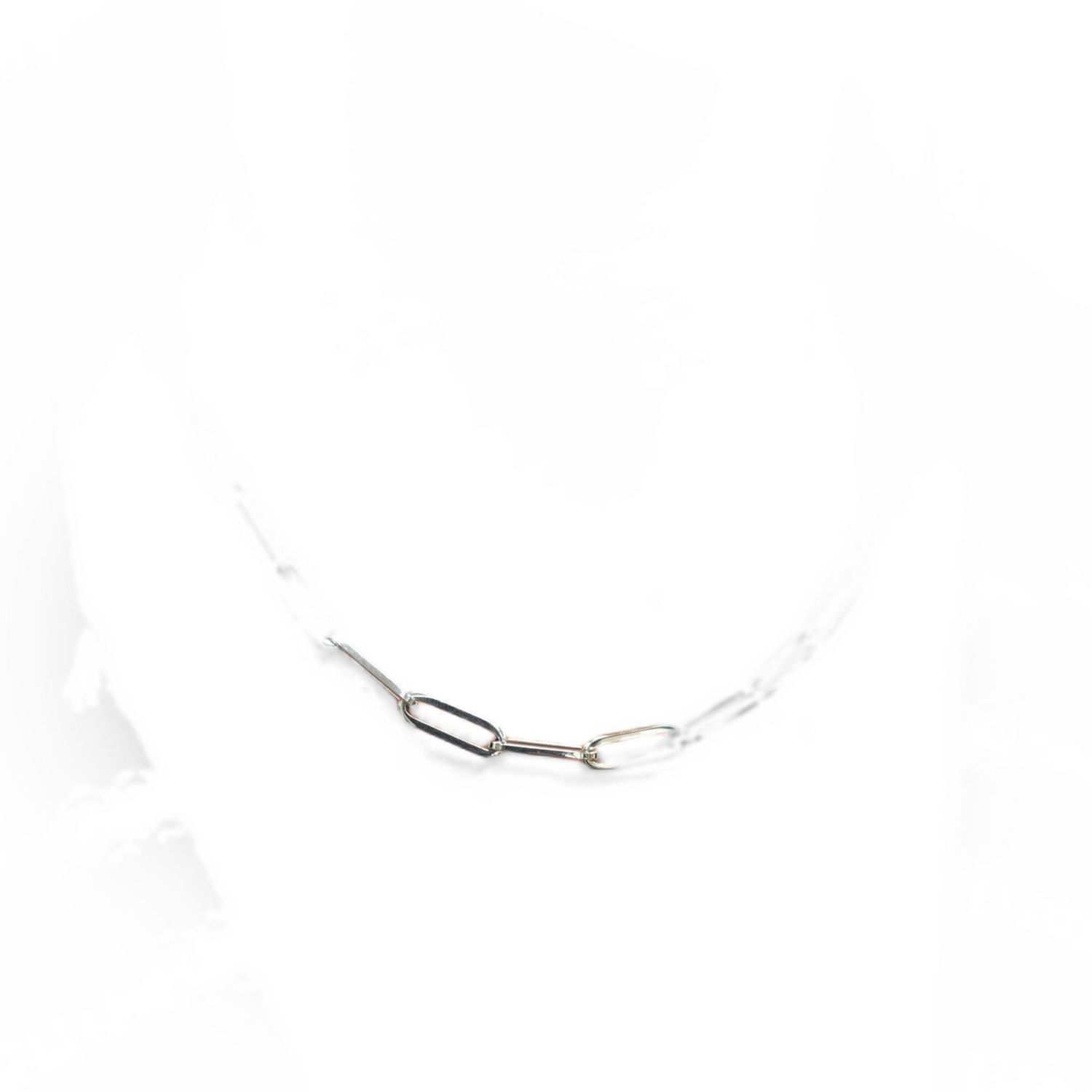 Extra Paperclip Link Chain Necklace