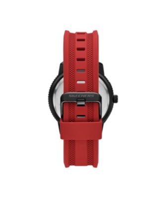 Men's Lachman Three-Hand Date, Black Alloy Watch