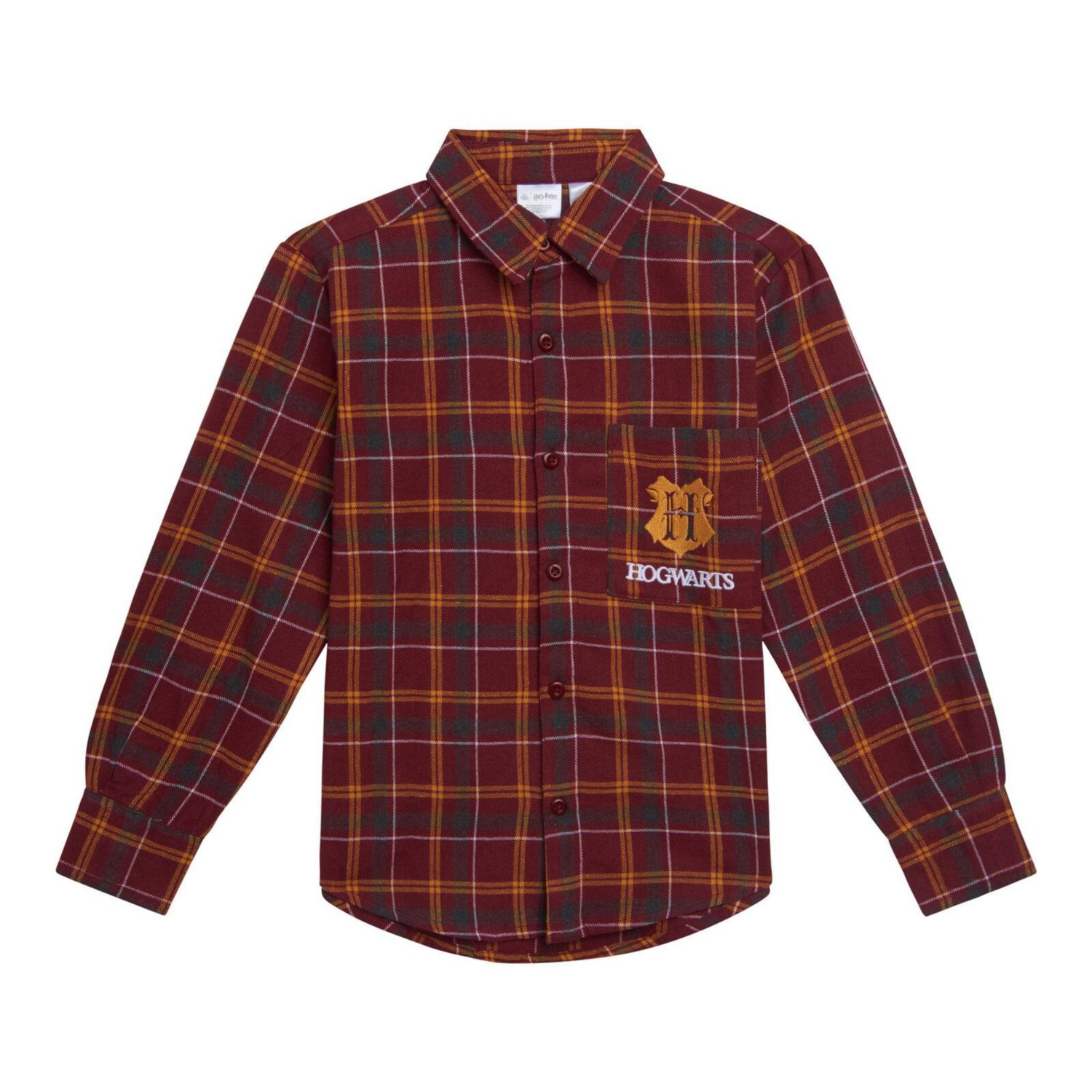 Toddler Boys 2T-5T Flannel Button Down Dress Shirt