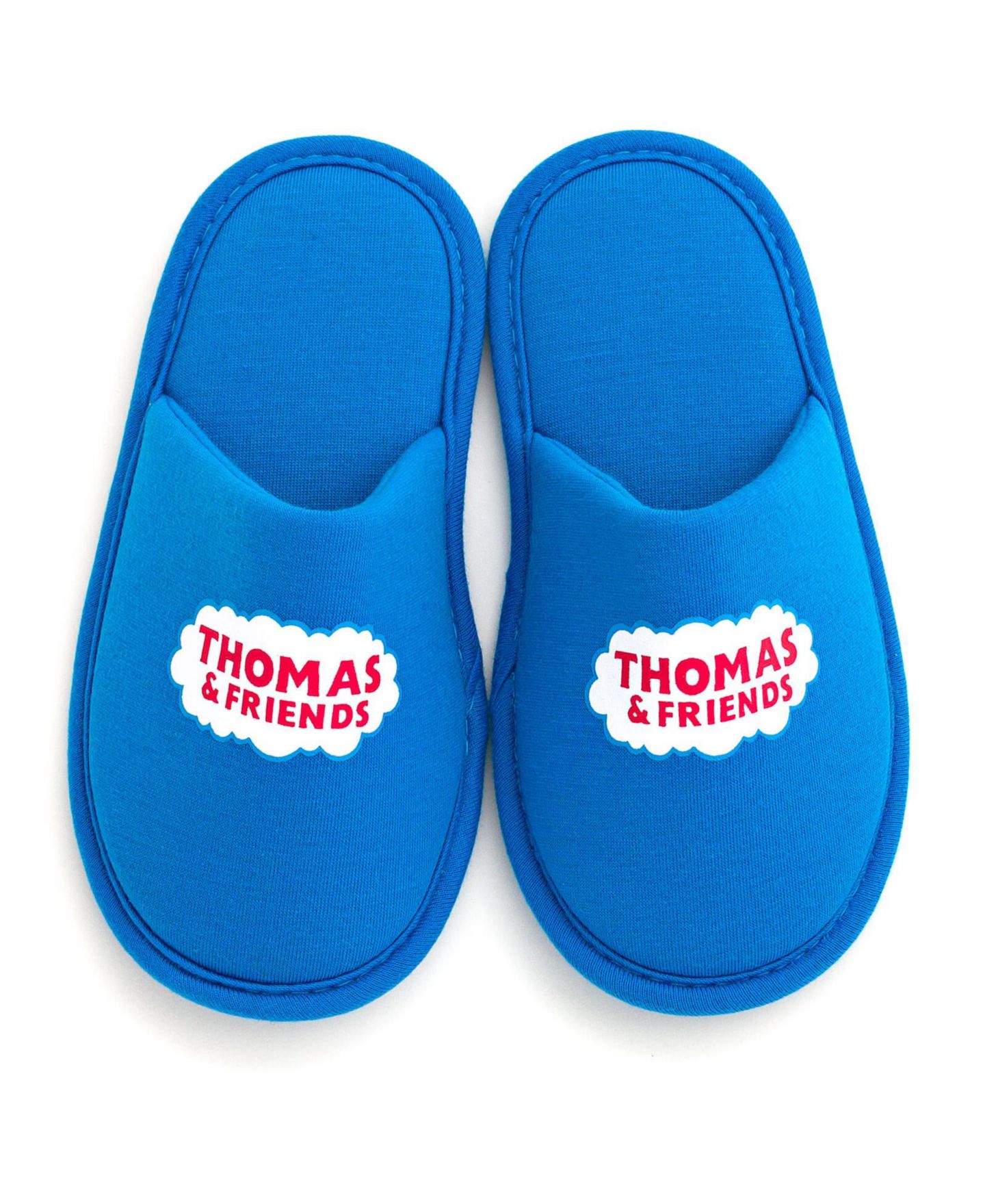 Тапочки Thomas & Friends Pajama Shirt Pants and Slippers 3 Piece для мальчиков-малышей, цвет: Синий — фото 5