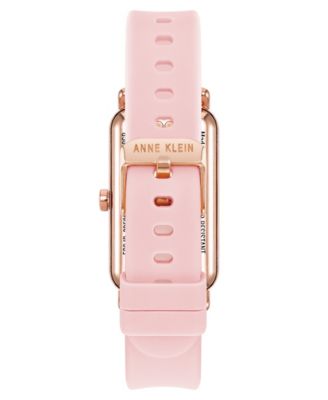 Women's Connect It Illume Smartwatch with Pink Leather and Pink Silicone Band, 37mm