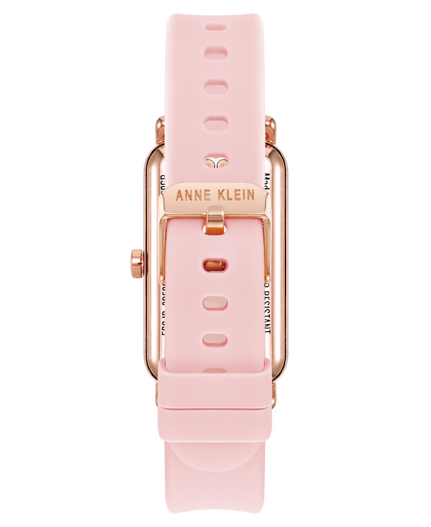 Women's Connect It Illume Smartwatch with Pink Leather and Pink Silicone Band, 37mm