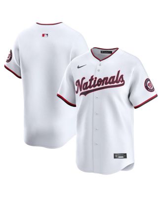 Nike - Men's White Washington Nationals Home Limited Jersey